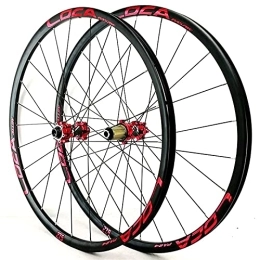 NEZIAN Ruote per Mountain Bike NEZIAN Set Ruote Bici Mountain 26 / 27.5 / 29 Pollici Freno A Disco Cerchioni MTB Doppia Parete Perno Passante per 24h 7 / 8 / 9 / 10 / 11 / 12 di velocità 1600g (Color : D, Size : 27.5inch)