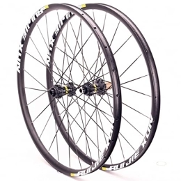 NEZIAN Parti di ricambio NEZIAN Set Ruote per Mountain Bike Set Ruote per Bicicletta MTB 26 27, 5 29 Pollici Freno A Disco 24H Mozzo Blocco Centrale Cerchio in Lega Alluminio per 8-11 velocità (Size : 26 inch)