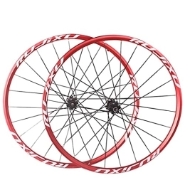 QHIYRZE Parti di ricambio QHIYRZE 26 / 27.5 / 29" Set di Ruota Bici Mountain Bike MTB Bicicletta Ruota Posteriore E Anteriore Lega Alluminio Cerchio 24 Fori Disco Freno Mozzo 8-11 velocità Cassetta Pignoni (Size : 29'')