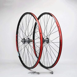 QHY Parti di ricambio QHY Ruote MTB Ruote Bici 29" Costruito Mano Ruota di Bicicletta Freno Disco Cerchi Doppia Parete QR Cuscinetto Sigillato per Cassette Hub 8-11 velocità