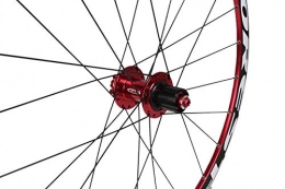 QHY Ruote per Mountain Bike QHY Ruote MTB Set di Ruote Bici da 26 27, 5 Pollici Cerchio in Lega A Doppio Strato Cuscinetto Sigillato 11 velocità Cassette Hub Freno Disco Rilascio Rapido 24 Fori 1850g (Color : C, Size : 26inch)