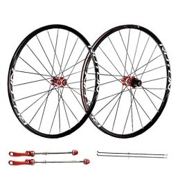 QHY Ruote per Mountain Bike QHY Ruote Ruote da Ciclismo per 26 27, 5 29 Pollici Set di Ruote per Mountain Bike, Doppia Parete in Lega Rilascio rapido Freno a Disco 7 8 9 10 11 velocità (Color : A, Size : 27.5inch)