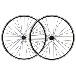 QHYRZE Parti di ricambio QHYRZE 26" Set di Ruote Mountain Bike V Freno Cerchio MTB Bici Bicicletta Ruotes Rilascio Rapido Mozzo 32 Fori per 7 8 9 10 velocità Cassetta 1917g