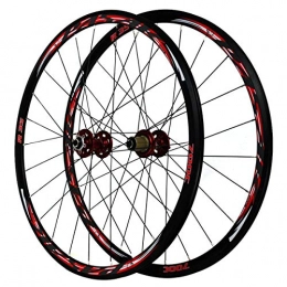 Racing 700C Road Bike Wheelset Mountain Bike Set Set di ruote da montagna 29 pollici Ruota di sgancio rapido Fronte 100mm posteriore 135mm Dõ □ Blë Wall Ley Rim per 7/8/9/10/11 Cassetta di velocità 17