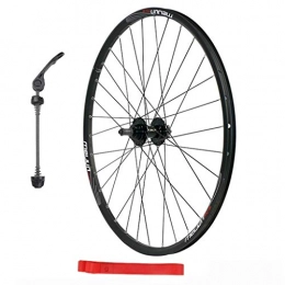 AISHANG Parti di ricambio Ruota Bici 26 Pollici Set Ruote Bici MTB Cerchio in Lega a Doppia Parete Freno a Disco QR Anteriore e Posteriore 8 9 10 velocità 32H Nero