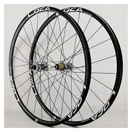 NEZIAN Ruote per Mountain Bike Ruota Mountain Bike 26" 27.5" 29" 24H MTB Freno Disco Bicicletta Cerchi Doppia Parete 8 9 10 11 12 Velocità (Color : D, Size : 29in)