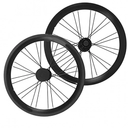 Eosnow Parti di ricambio Ruota per bici in lega di alluminio, realizzata in materiale in lega di alluminio di alta qualità, facile da trasportare e riporre e ruote per mountain bike ad alta affidabilità per la guida