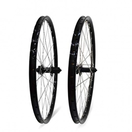 AISHANG Ruote per Mountain Bike Ruota per Bicicletta 26"Set Ruote Bici MTB Freno a Disco con cerchione in Lega a Doppia Parete 7-11 velocità Mozzo Cuscinetto Palin a sgancio rapido 6 Colori