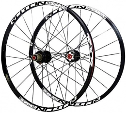 LIMQ Ruote per Mountain Bike Ruota per Mountain Bike Resistente Ultra Leggera 26 Pollici in Fibra di Carbonio MTB Mountain Bike Set di Ruote in Lega per Cerchi in Carbonio