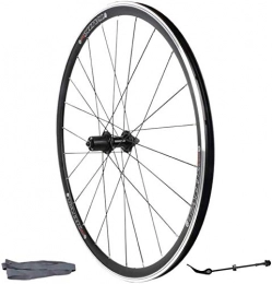 LIMQ Ruote per Mountain Bike Ruota Posteriore Anteriore 700C Coppia Ruote Strada da Bicicletta Bicicletta A Sgancio Rapido Cerchio in Lega di Alluminio Freno A Doppia Parete V 7-10 Ingranaggi Scheda Volante 32H, Rearwheel