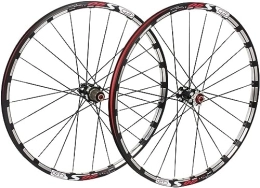 AMeLL Parti di ricambio Ruote da ciclismo Set di ruote for mountain bike 26 "27.5" Set di ruote for freno a disco a sgancio rapido for 7 8 9 10 velocità (Color : Onecolor, Size : 26inch)