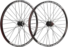 FOXZY Ruote per Mountain Bike Ruote da ciclismo Set di ruote for mountain bike da 26 pollici Freno a disco Cerchi for mountain bike da strada a sgancio rapido (Color : Spin-On, Size : 26'')