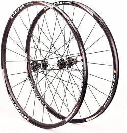 InLiMa Ruote per Mountain Bike Ruote da ciclismo Set di ruote for mountain bike Ruote da bicicletta 700C Mozzo a sgancio rapido for 7 8 9 10 11 velocità (Color : Black, Size : 700C1)