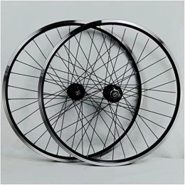 YANHAO Parti di ricambio Ruote for mountain bike 26 / 27, 5 / 29 pollici, set di ruote for cerchi ibridi / da montagna, adatte for freni a disco a velocità 7 / 18 / 9 / 10 / 11 (Size : 26 inch)