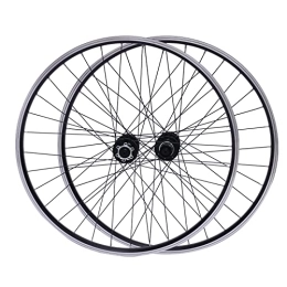WUPYI2018 Ruote per Mountain Bike Set di ruote anteriori per mountain bike, 29 pollici, in lega di alluminio, facile da montare, colore nero