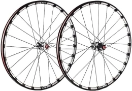 FOXZY Parti di ricambio Set di ruote for mountain bike 26 / 27, 5 / 29 "cerchione a sgancio rapido mozzo in carbonio con freno a disco, adatto for velocità 7 / 18 / 9 / 10 / 10 / 11 (Color : Black, Size : 27.5inch)