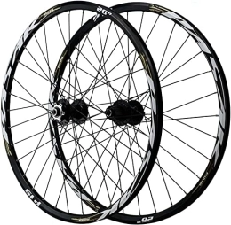 InLiMa Ruote per Mountain Bike Set di ruote for mountain bike 26 / 27, 5 pollici, facili da smontare, facili da pulire, compatibili con 7-11 velocità (Size : 29 inch)