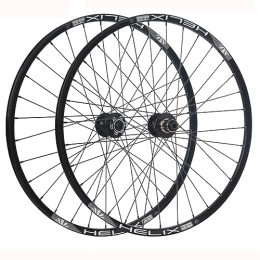 OMDHATU Ruote per Mountain Bike Set Di Ruote MTB 26 / 27, 5 / 29 Pollici Freno A Disco Cuscinetto Sigillato Supporto Cassetta 8-12 Velocità Asse Passante Anteriore 110 * 15mm Posteriore 148 * 12mm (Size : 27.5inch)