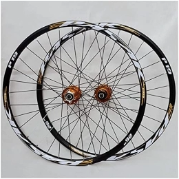 HerfsT Ruote per Mountain Bike Set di ruote per bicicletta MTB 26 pollici 27, 5"29 er, ruote per mountain bike in lega di alluminio mozzo con cuscinetti sigillati per velocità 7 / 8 / 9 / 10 / 11 (dimensioni : 27.5 pollici)