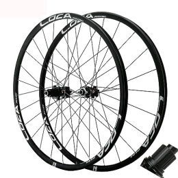 OMDHATU Parti di ricambio Set Di Ruote Per Mountain Bike Da 26 Pollici Cerchi Ultraleggeri In Alluminio Freno A Disco Mozzi Con Cuscinetti Sigillati Supporto Cassetta 12 Velocità QR (Color : Silver)