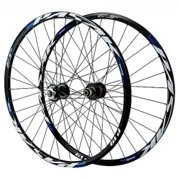 OMDHATU Ruote per Mountain Bike Set Di Ruote Per Mountain Bike Da 29 Pollici Cerchi Con Freno A Disco Mozzi Con Cuscinetti Sigillati Supporto Cassetta 7-11 Velocità Set Di Ruote QR (Color : B)