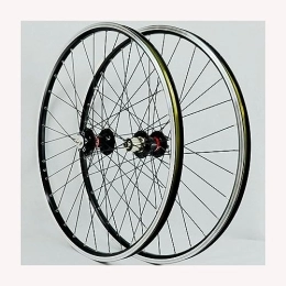 OMDHATU Ruote per Mountain Bike Set Di Ruote Per Mountain Bike Da 29 Pollici Cerchi Con Freno A Disco V-brake A Doppia Funzione Mozzi A Cuscinetti Sigillati Supporto Cassetta 8-12 Velocità Sgancio Rapido (Color : B)