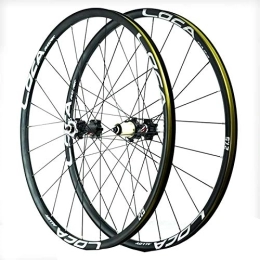 NEZIAN Ruote per Mountain Bike Set Ruote 26" / 27.5" / 29" for Mountain Bike for Bici Da MTB A Cerchione A Doppia Parete Freno A Disco A Rilascio Rapido 8-12 Velocità (Color : C, Size : 26in)