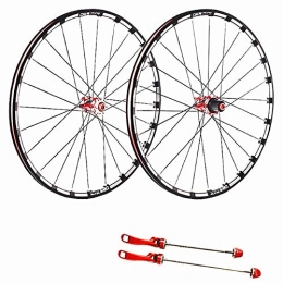 Sunbobo Parti di ricambio Sunbobo Biciclette Wheelset Ruota Bici da Mountain Bike in Fibra di Carbonio Set 5 Palin 26 / 27.5 / 29 Pollici Quick Release Barrel Shaft 120 Ring Pneumatici e mozzi sigillati (Dimensione : 27.5")