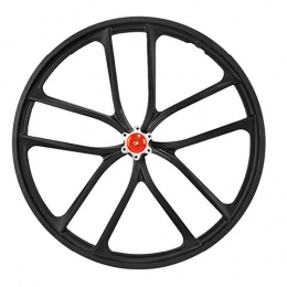 Tuneway Ruote per Mountain Bike Tuneway - Cerchione per freno a disco per mountain bike, in lega da 50 cm, con ruote integrate