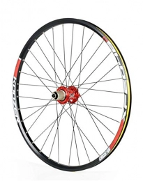 UICICI Ruote per Mountain Bike UICICI Ruote da 26"Wheelset Mountain Bike Disc MTB (Colore : Red)