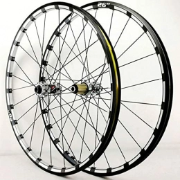 VBCGGGG Parti di ricambio VBCGGGG 26 27.5 29 Pollici Mountain Bike Wheels Wheelcle Wheelset MTB Rim Rim Freno a Disco Ultralight Q / R 7 8 9 10 11 12 velocità Cassetta Flywheel 24h 1750G Ruota Libera