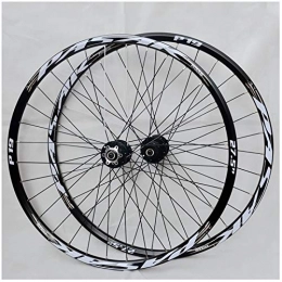 VPPV Ruote per Mountain Bike VPPV 26 / 27, 5 pollici MTB Bike Wheelset in lega di alluminio freno a disco 29ER Mountain Cycling ruote per 7 / 8 / 9 / 10 / 11 velocità (dimensioni: 66 cm)