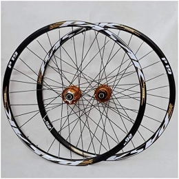 VPPV Ruote per Mountain Bike VPPV Mountain Bike Wheelset 26 / 27.5 pollici lega di alluminio freno a disco 29ER MTB Ciclismo ruote per 7 / 8 / 9 / 10 / 11 velocità (dimensioni: 27, 5 cm)