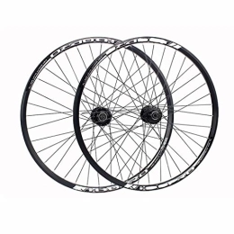 VPPV Parti di ricambio VPPV Ruote Bicicletta MTB 26 Pollici Alluminio Freno a Disco Ruote da Ciclismo da 27, 5 Pollici Ibrido / Montagna per 7 / 8 / 9 / 10 velocità (Colore : A, Size : 27.5inch)