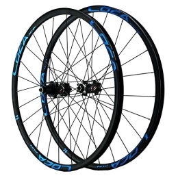 WAMBAS Parti di ricambio WAMBAS MTB 26 / 27.5 / 29 Pollici Mountain Bike Wheelset Freno a Disco a sgancio rapido Bici da Strada Cerchio Ultraleggero Piccola scanalatura 12 velocità Sei Fori 24 Ore