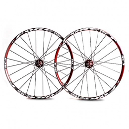 WangT Parti di ricambio WANGT 26 Ruote Bici da 27, 5 Pollici, Ruote da Ciclismo MTB Set Ruote Freno A Disco per Mountain Bike 5 Cuscinetti Palin 7 8 9 10 11 velocità, B, 26