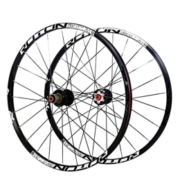 WCS Ruote per Mountain Bike WCS Mountain Bike Riciclaggio della Rotella Apparecchiatura Set 26 Pollici 27.5 Pollici MTB Doppia Parete Set Ruota Accessori 9-11 velocità Cassette Ruota Libera Cuscinetti sigillati