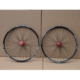 MEIJUN Parti di ricambio Wheels Set Ruote For Bicicletta MTB 26 27, 5 29 In Ruota For Mountain Bike Cerchio In Lega A Doppio Strato Cuscinetto Sigillato (Color : B, Size : 27.5inch)