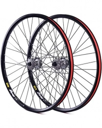 WXX Ruote per Mountain Bike WXX 26 / 27, 5"Ruote per Mountain Bike A Doppia Parete con Cerchio in Lega Freno A Disco 36 Fori A Sgancio Rapido 8 / 9 / 10 velocità, 26 inch