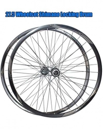 WXX Ruote per Mountain Bike WXX 27.5 Pollici Mountain Lega Wheelset della Bicicletta A Doppia Parete in Alluminio Rotelle di Bicicletta del Freno A Disco da 32 Foro Cuscinetto Disco Quick Release 8 / 9 / 10 di velocit