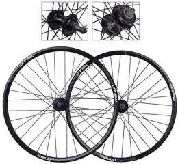 JIAWYJ Parti di ricambio YANGDONG-Accessori per biciclette- Bike Wheel Pneumas Ruota RIM 20 / 26 pollici MTB Bicicletta Bicycle Ruota posteriore Doppio pareti in lega di alluminio Mountain Bike Wheels Disc Freno a disco Risorse