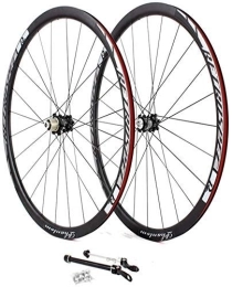 JIAWYJ Ruote per Mountain Bike YANGDONG-Accessori per biciclette- Bike Wheel Pneumas Spokes RIM 29 pollici Bicicletta anteriore anteriore wheelset, mountain bike rotella in lega doppia ciclismo MTB-RIM freno a disco 24H Release rap