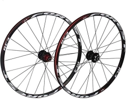 JIAWYJ Parti di ricambio YANGDONG-Accessori per biciclette- Pneumatici per rotelle Bike RIM RIM MTB Wheelset Bicylet, 26 / 27.5in Doppi muratura in lega di alluminio Mountain Bike Wheels V-Brake Disc Rim Brake Cuscinetti sigi