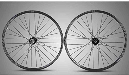 YSHUAI Parti di ricambio Yshuai, mountain bike da 27, 5 / 29", a doppia parete, per MTB, con freno a disco ibrido a sgancio rapido, 32 fori, 8, 9, 10, 11 marce, 74 cm.