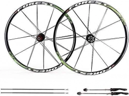 YSHUAI Parti di ricambio YSHUAI - Set di ruote da 26", per mountain bike, 27, 5 pollici, freno a disco, sgancio rapido, 5 cuscinetti Palin, 8, 9, 10 marce, a, 26inch