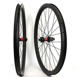 Yuanan Parti di ricambio Yuanan 29er all Mountain Enduro Downhill Wheel 40mm Larghezza Carbon Wheelset Tubeless Ready con DT 240 MTB Hub