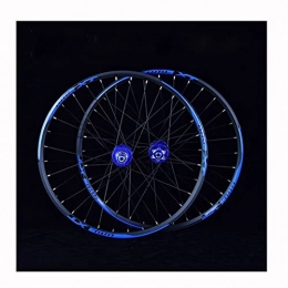 YUDIZWS Parti di ricambio YUDIZWS Ruote Mountain Bike 26 / 27.5 / 29 Pollici Freno Disco Cerchioni MTB A Doppia Parete Rilascio Rapido per 32H 8 / 9 / 10 / 11 di velocità (Color : Blue, Size : 29inch)