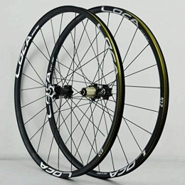 YZU Parti di ricambio YZU Bike Wheelset 26 / 27.5 / 29 pollici Freno a Disco Mountain Bike Doppia Parete Cerchio In Lega QR Cassetta Hub 6 Pawl 8-12 Velocità Sigillato Cuscinetto 24H, B, 27.5"