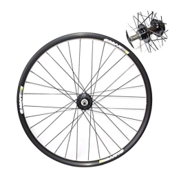 ZWB Parti di ricambio ZWB Bicycle Wheels, Ruote per Bicicletta Set Ruote per Freni A Disco da 26 Pollici per Mountain Bike Set di Volano Rotante Anteriore E Posteriore (Color : Single Rear Wheel, Size : 26in)