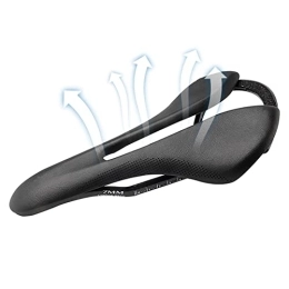 Nasoalne Seggiolini per mountain bike 5 Pcs Comodo seggiolino per bici, Sella in carbonio per bici | Sedili per biciclette completamente in carbonio, sedili per biciclette da montagna e da strada per uomini e donne comfort durante Nasoalne